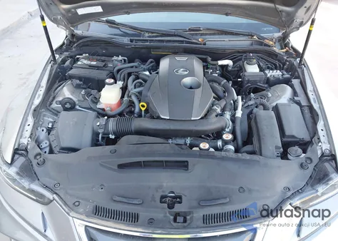 2017 Lexus Is 200T из США, поврежденный, VIN JTHBA1D23H5041341